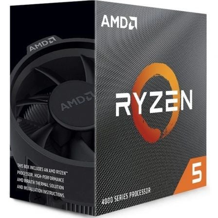 PROCESADOR AMD CPU RYZEN 5 4500 BOX AM4 3.6GHZ BOX 100-100000644BOX